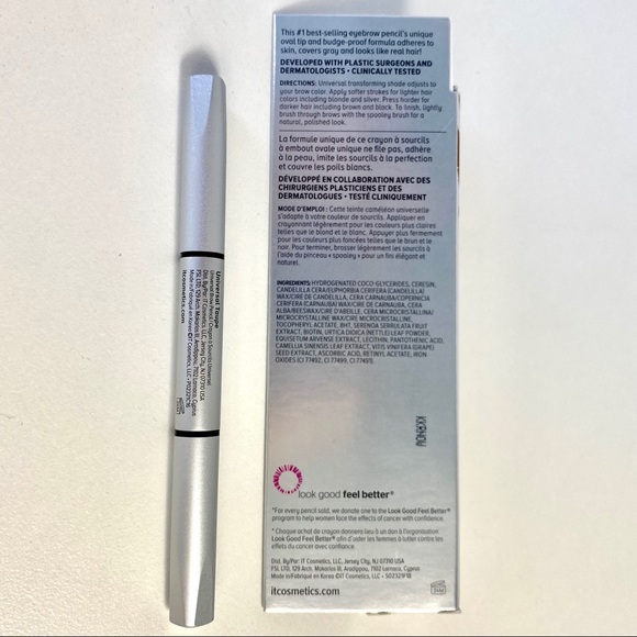 It Cosmetics Brow Power Pencil Universal Taupe - Picture 2 of 5